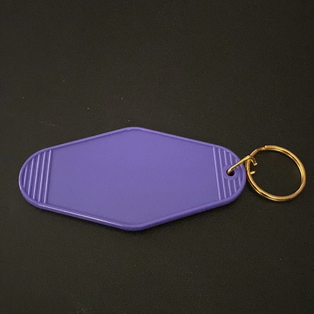 Social Anxiety Motel Keychain